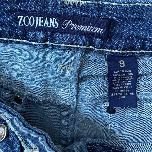 ZGO JEANS Premium denim shorts - Picture 7 of 7